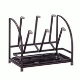 Stand-Up Drying Rack, Glass Bottle Dispenser, Countertop Baby Bottle Drying, With Sewerage Tray, V1366-AZ2-W-12565