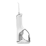 Cordless Water Flosser Teeth Cleaner 300ML Dental Flosser with 4 Jet Tips -White V1263-JX-7469-2