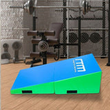 120x60x35cm Foldable Soft Incline Gymnastics Mat Wedge Yoga Gym Balance Training V63-824041