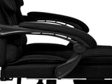 Levede Ergonomic Office Chair Gaming Desk Chair Reclining Footrest Swivel OF1071-GY-AU