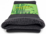 6 Pairs Mens Bamboo Rich Work Socks Thick Cushioned Anti Odour - Charcoal Grey V563-6BSOX-CHRCLGRY-SIZE11-14