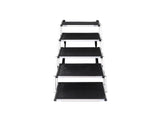 PaWz 5 Steps Dog Ramp Adjustable Height Black PT1145-5-BK_NZ
