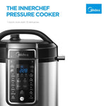 Midea 5.7L 12 Programs Pressure Cooker V943-MPC60010ADKH