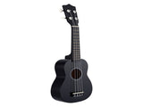Alpha Ukulele 21 Inch Basswood Beginner UKULE-E-21-BK