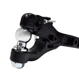 8 Ton Pintle Tow Hook Receiver Arm Hitch Towing Car Truck Heavy Duty Ball Combo V201-TON0008BL8AU