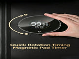 USB Rechargeable Magnetic Rotary Digital Kitchen Timer V1221-XM-LB579-GM42
