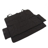 Dog Car Seat Cover Soft Waterproof Oxford Cloth Breathable Foldable Car Back Seat Cover for Pet Dogs V1294-YM0703-3111230063711