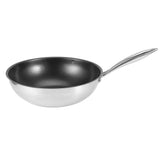 NonStick Frying Pan Composite Stainless Steel Induction Cooker Cooking Tool with No Cover V1294-YM0901-3118200185311
