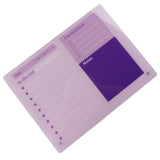Dry Erase Planner Board Acrylic Desktop Calendar To Do List Schedule Board with Stand for Office V1294-YM0901-3117250051614