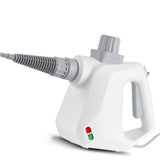 Pressurized Handheld Multi-surface Natural Steam Cleaner with 9pcs Accessories for Home Portable V1294-YM0901-H48542W-UK
