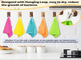 Microfiber Cleaning Cloth, 20 Pack Cleaning Rags& Microfiber Cleaning Cloth Bulk, 100 Pack Shop V1258-DP02-C-1002
