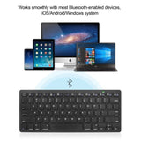 CHOETECH BH-006 Ultra Slim Wireless Bluetooth Keyboard V28-ELECHOBH006