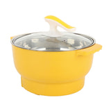 Electric Cooking Pot 1.8L 400 to 800W Stainless Steel Inner Wall 2 Modes Overheating Protection V1294-YM0716-3113220124211
