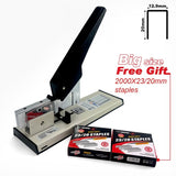 Heavy Duty Big Size Stepler With Free 2000x23/20 Steples Office Stationary V891-HW-HDSEL-X1
