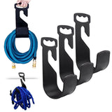 Holder Garden Hook Hose Hook Water Hose Rack Storage Hose Hanger Reel Patio Garden for Outside V1366-AZ2-W-25178