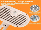 3-in-1 automatic cleaning steam pet brush - anti-static, suitable for long-haired and short-haired V1106-HECW-001