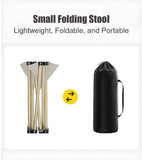 Outdoor Portable Folding Stool White V728-OBA1005006119158763