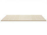 Giselle Bedding Latex Mattress Topper, 5cm Thick Cooling Bed Pad for Side Sleepers Pain Relief, 7 TOPPER-LT-KS-5