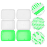 Durable Plastic Sprout Trays Safe Reliable Easy to Use for Home 1Set V1369-AZ3-W-18192