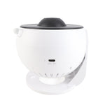 Globe Galaxy Projection Lamp Star Projector Night Light for Bedroom Black and White Style V1294-YM0901-3119230098511