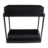 Under Sink Organizer Sliding Pull Out Double Layer Under Sink Countertop Organizer for Bathroom V1294-YM0626-3117220264511
