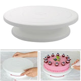 Cake turntable White, Baking utensils V1237-ZY-506-0124
