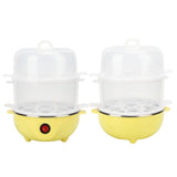 Household Mini Double Layer Egg Boiler Egg Cooking Machine Kitchen Utensils V1294-YM0901-3113200101611