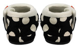 ARCHLINE Orthotic Slippers CLOSED Arch Scuffs Pain Moccasins Relief - EUR 38 V563-AS301-BKWH-38