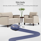 3 In 1 Intelligent Robot Vacuum Cleaner 1200 mAh Battery Suction Vacuum Cleaner Robot for Floors Pet V1294-YM0717-10150534