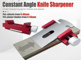 Adjustable Honing Guide Jig for Woodworking Chisels and Planer Blades with Rolling Roller and V1341-ZY-BLADES7-UPGRADEDMODEL