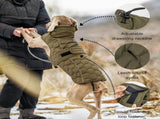 Dog Coat - Winter Dog Coat - Warm Dog Coat - Waterproof Dog Coat - Adjustable Reflective Coat V1188-MS-313-0657