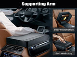 Universal Car Armrest Booster Cushion, 2024 New Memory Cotton Car Armrest Box Pad Auto Center V1258-DP02-C-2501