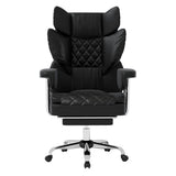 Levede Gaming Office Chair High Back PU Leather Black OF1059-BK-AU