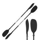 2.17M Kayak Paddle - Curved Blade Position Shift Oar Aluminium Shaft V238-SUPDZ-40031271714896