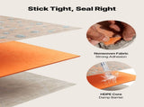 Waterproof Membrane for Shower, 1.2 x 40 m 46.45 m Waterproofing Tile Membrane, 0.5mm Thickness V952-LYFSM4125FT078LQJ001V0