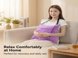Hysterectomy Recovery Pillow with 2 Pocket for Abdominal Surgery, Hysterectomy Recovery Must Haves V1107-115-85820-PUR