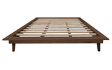 Gatsby Queen Size Platform Bed Base V199-BS000QSGTYWN
