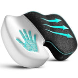 Tailbone Relief Seat Cushion - Office Chair Pad for Coccyx & Lower Back Pain V1263-JX-3605