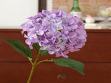 4PCS Artificial Hydrangea Flowers Simulation 3D Printing Decorative Hydrangea Branches for Home V1294-YM0901-240506HL02-3
