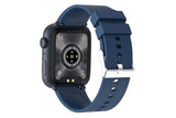 Smart Watch 1.85-Inch Fitness Watch with Heart Rate Noninvasive Blood Sugar Monitor HRV Detection V1263-JX-7654