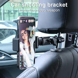 Universal Car Seat Mount For Action Cameras - 21Mm Ballhead PRL-6622ACD