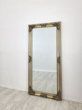 Deluxe French Provincial Ornate Mirror - Champagne - 90cm x 170cm V292-M-DLUX-M-CHAMP