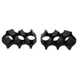 4Pcs Black Red Wine Bottle Rack Holder Simple Looking Decorative Wine Bottle Rack Organizer for V1294-YM0703-3118230098511