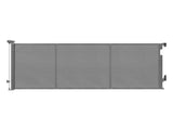 Keezi Retractable Gate Baby Gate Pet Safety Fence Extends up to 400cm Grey SG-400X86-GR
