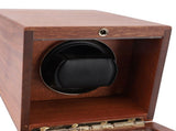 Automatic Watch Winder Box High End Wooden Watch Shaker with Quiet Motor and Watch Pillows V1294-YM0901-3117240193611