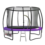 Trampoline 10ft Kahuna - Purple TRA-KAH-10-PU