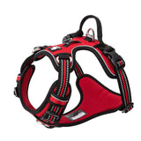 True Love No Pull Explosion Proof Dog Harness - Red, L ZAP-TLH56512-49