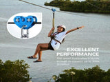 Pulley,With Ball Aloft Upto Cable With Ball 30kn Cable With Aloft Work Zip Line Mobile With 25kn V1369-AZ3-W-15593