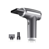 Turbine Engine Fan, Portable Rechargeable Wireless Blow Dryer, USB Rechargeable Hair Dryer, 4 Levels V1192-AZ-W-11157