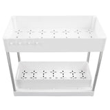 Slide Out Storage Baskets ABS Under Sink Organizer Cabinet Sliding Drawers for Kitchen Bathroom V1294-YM0512-3117220264212